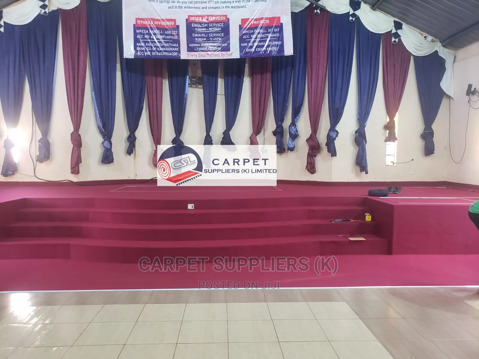 Red Carpets(Church)