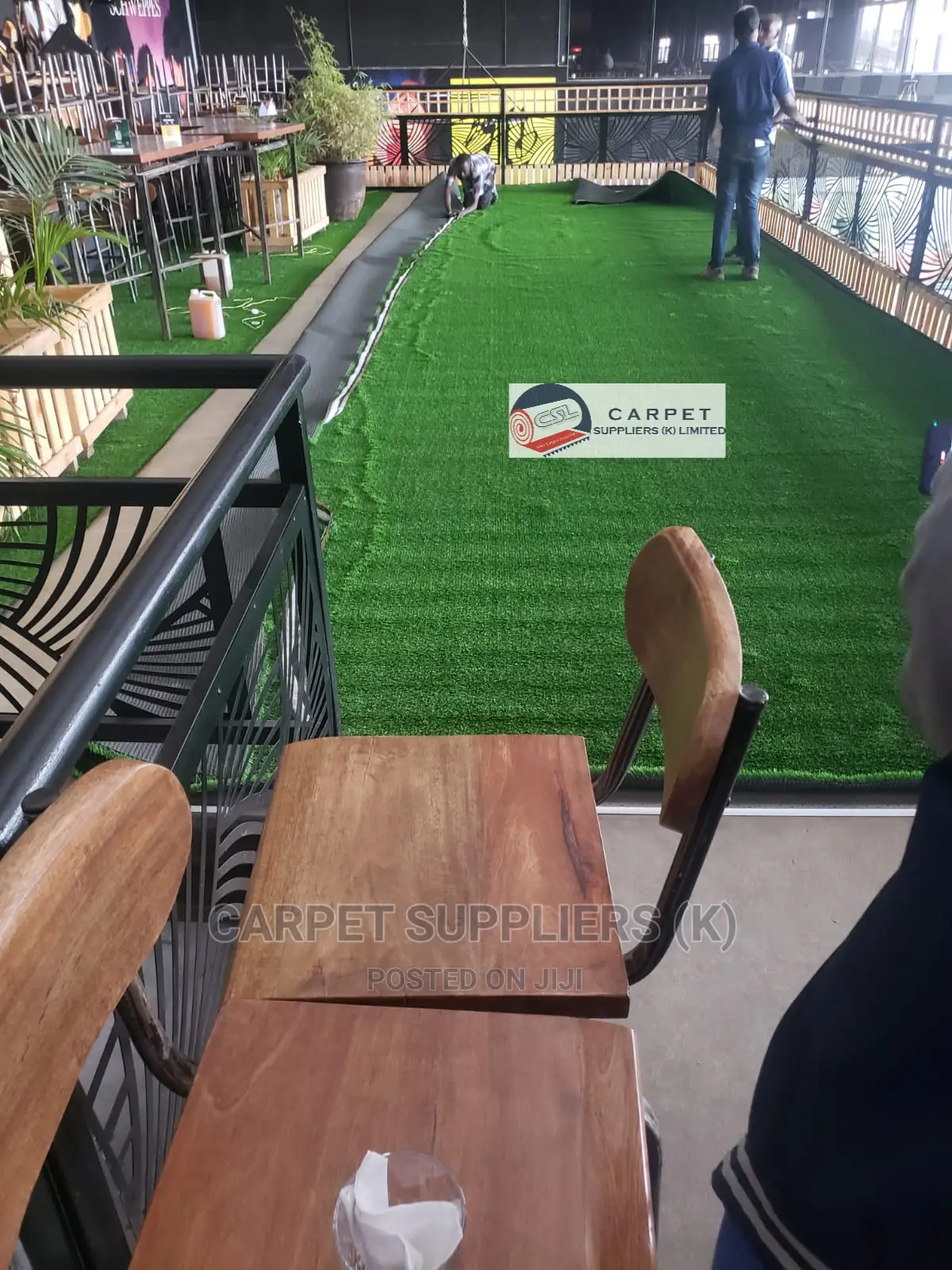 Grass Carpet
