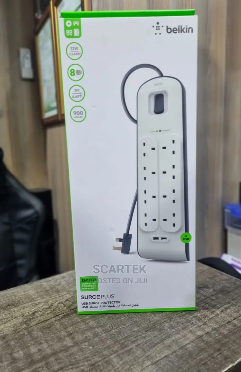 Belkin Extension With 6 Ports