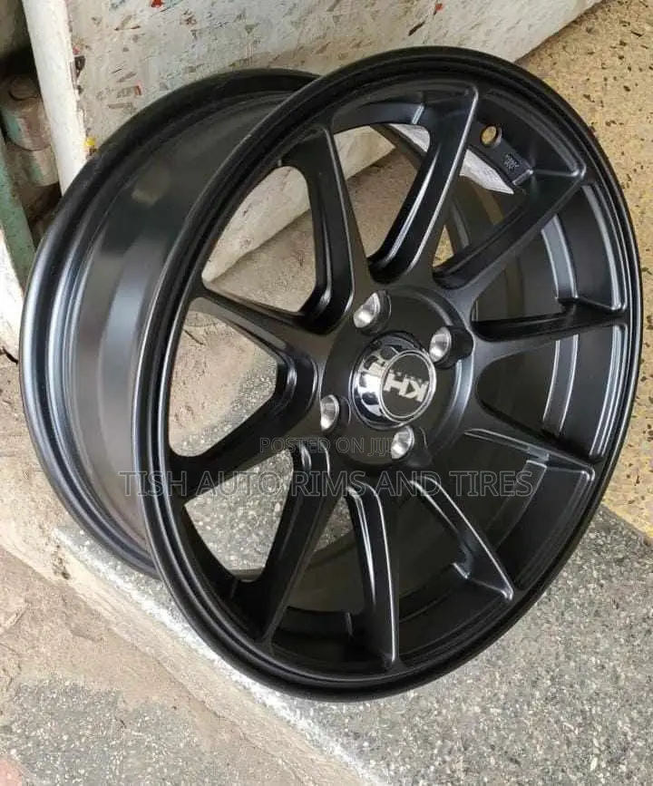 KH Offset Toyota Rims Size 15