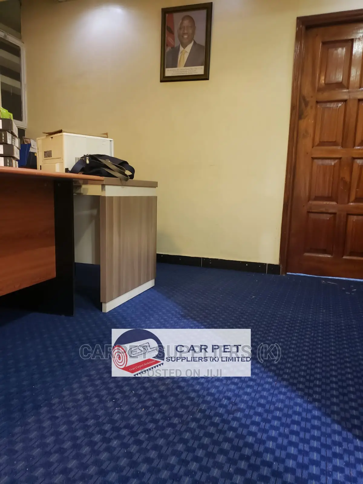 Blue Carpets (Wall to Wall Carpets )