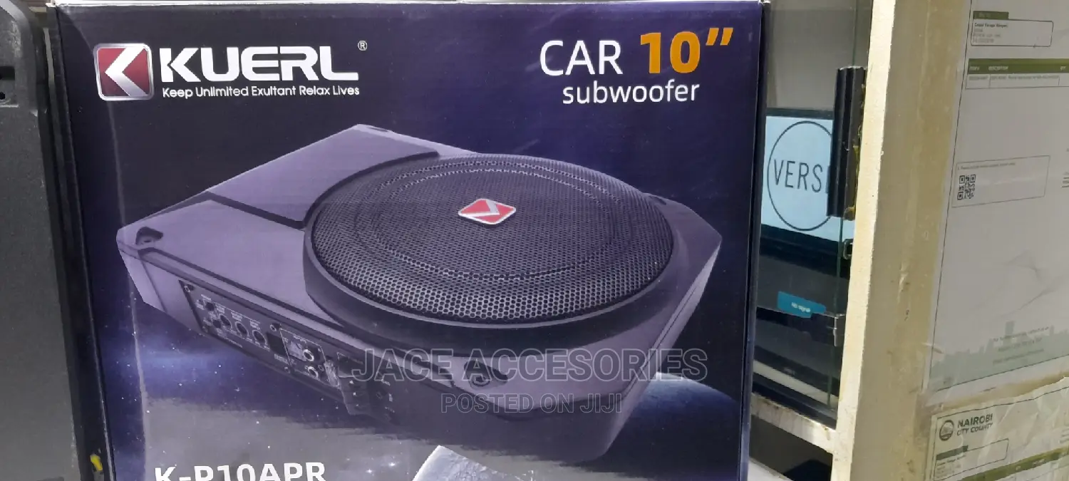 Kuerl 800w 10' Underseat Woofer