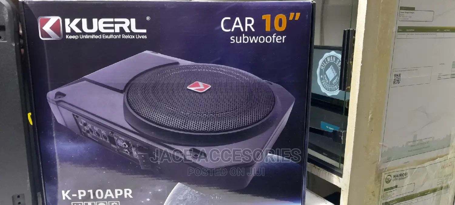 Kuerl 800w 10' Underseat Woofer