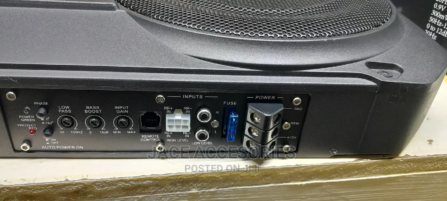 Kuerl 800w 10' Underseat Woofer