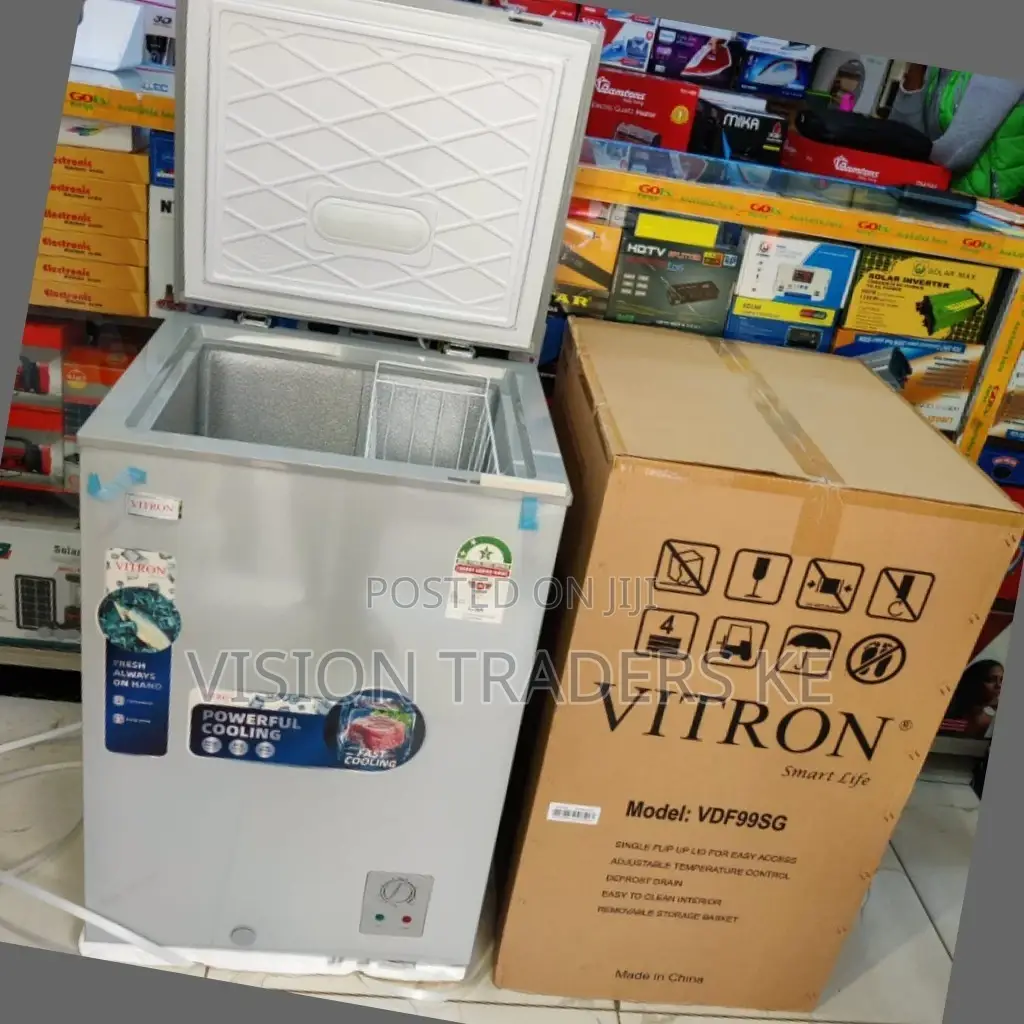 Brand New Vitron 99litres Chest Freezer Deep Freezer