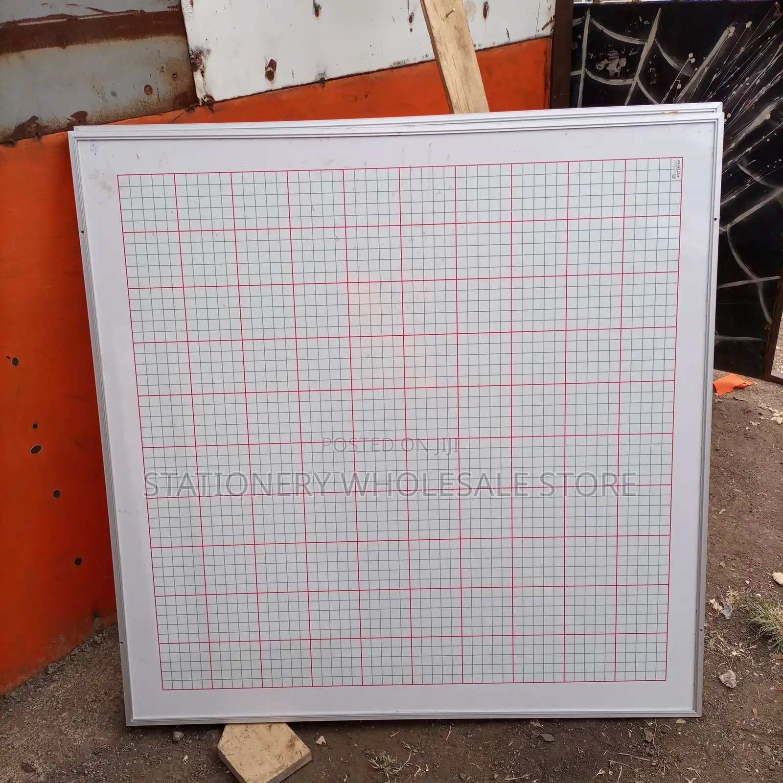 Graphboard for Junior Schools 120cm X 120cm – Heavy Duty