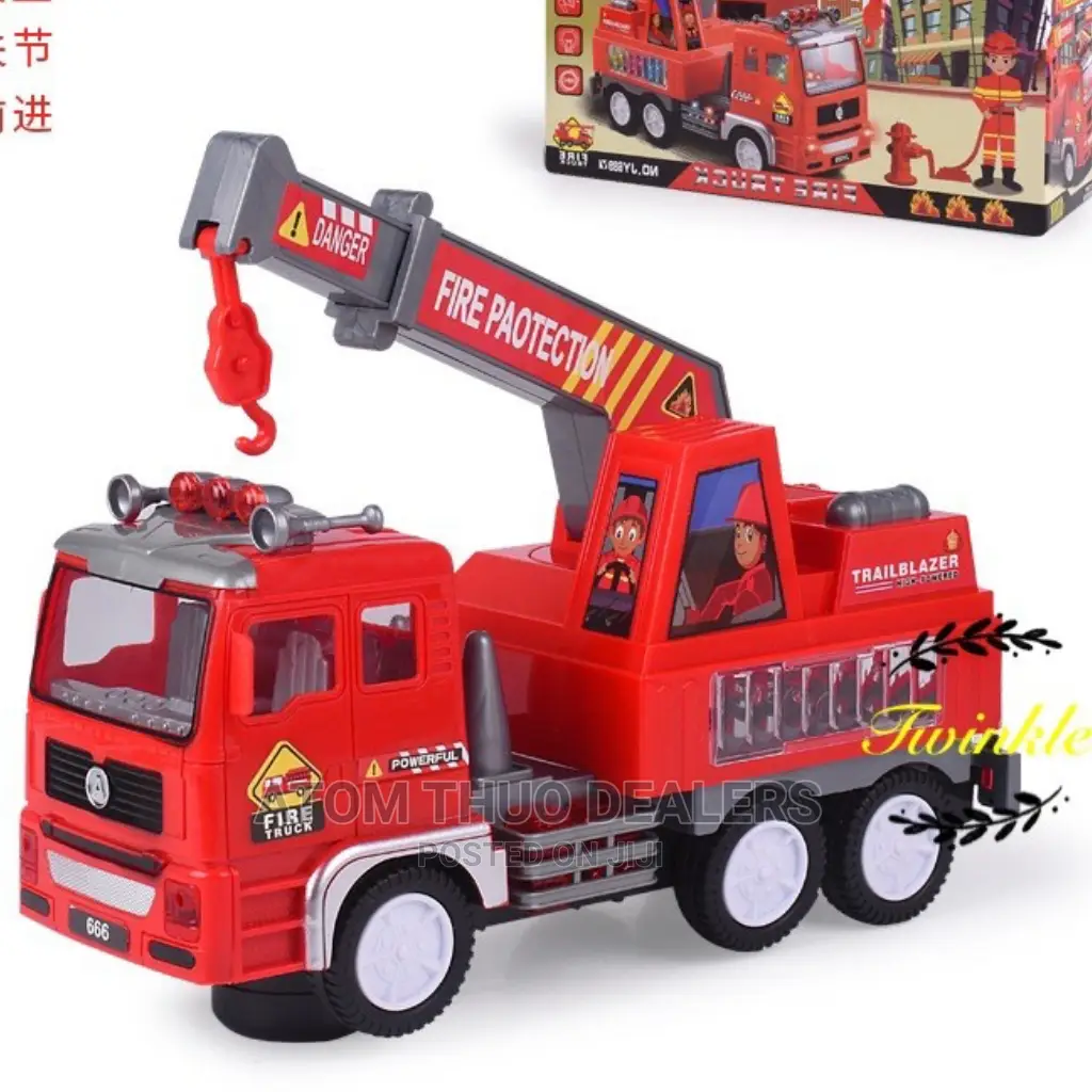 Kids Fire Track Toys Available 