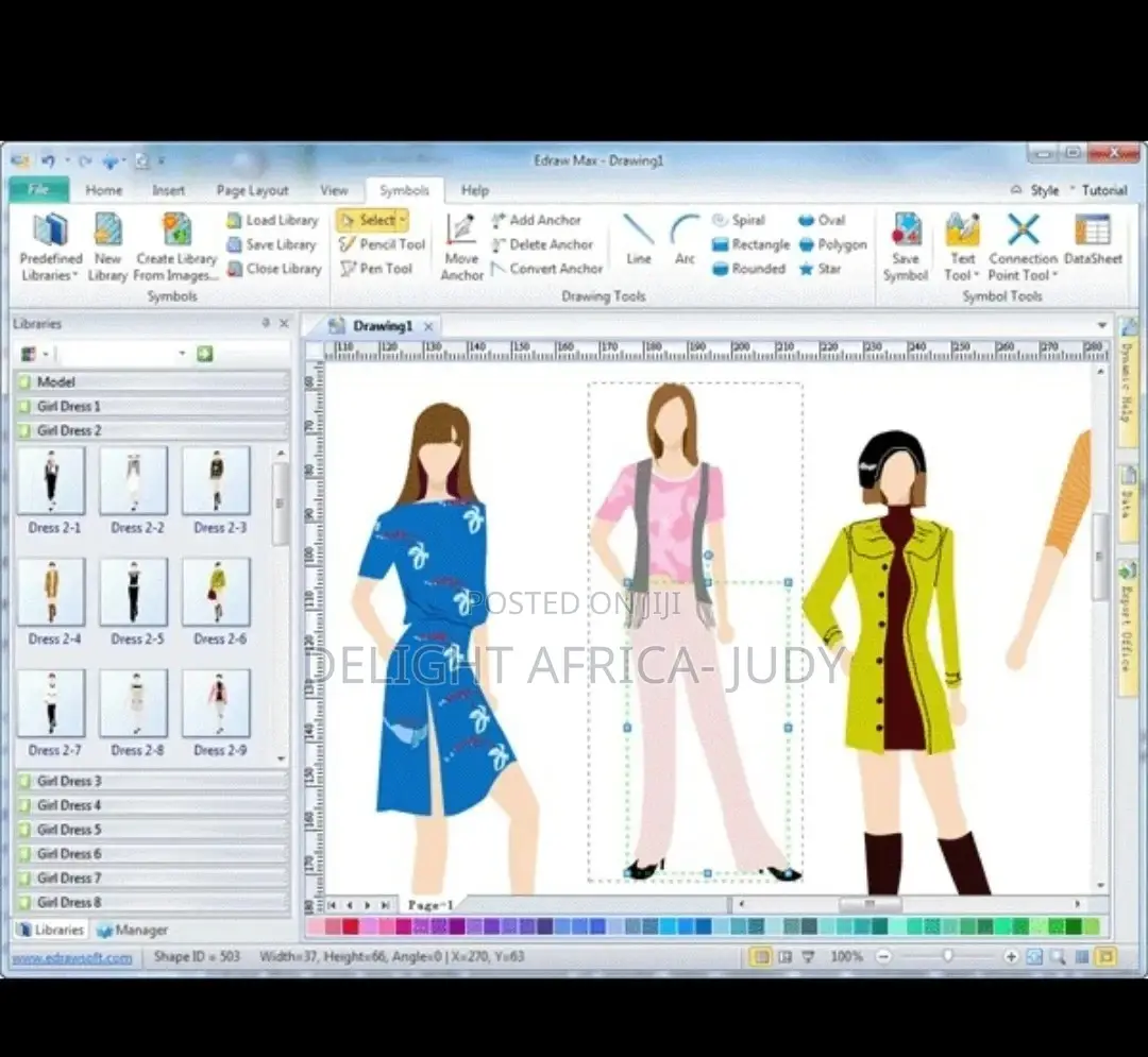 Computer Aided Design(CAD) for Fashion Designers