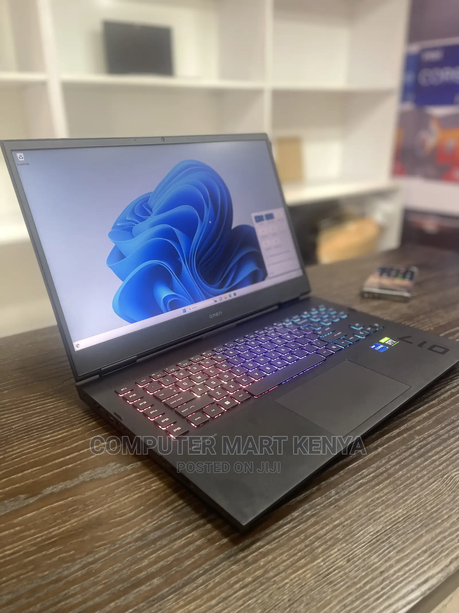 New Laptop HP Omen 17 16GB Intel Core I7 SSD 512GB