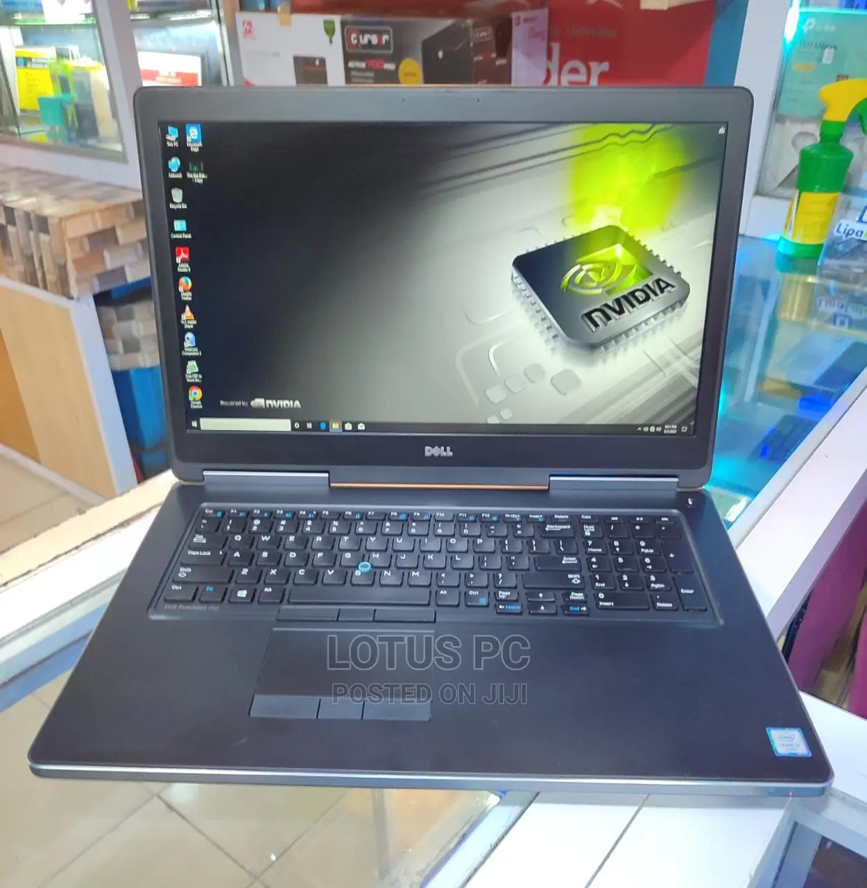 Laptop Dell Precision 7710 16GB Intel Core I7 HDD 1T