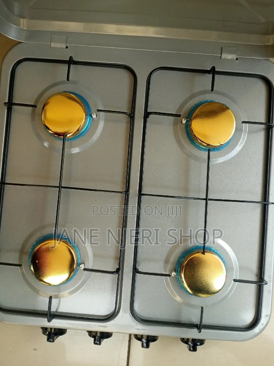 Nunix Four Burner Cooker