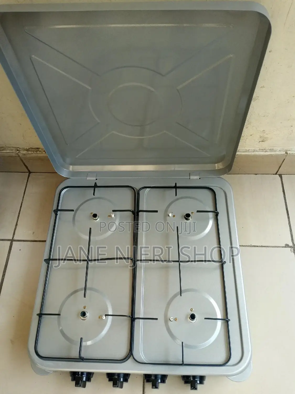 Nunix Four Burner Cooker