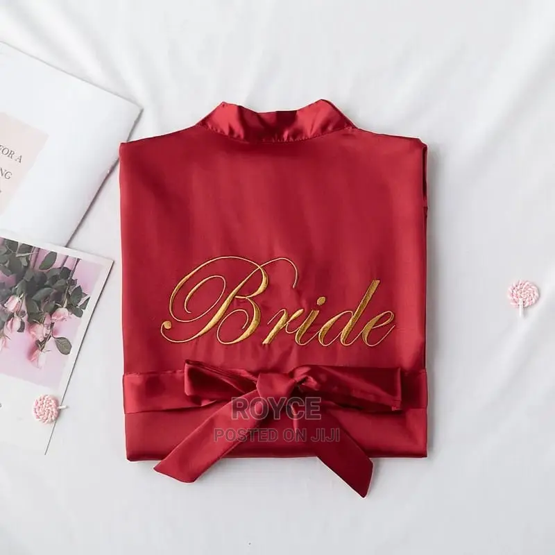 Satin Bridal Robes