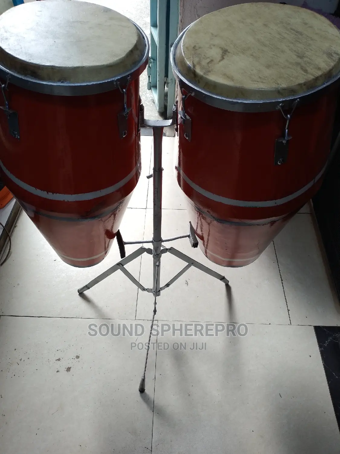 Conga Drumslocal Single Stand