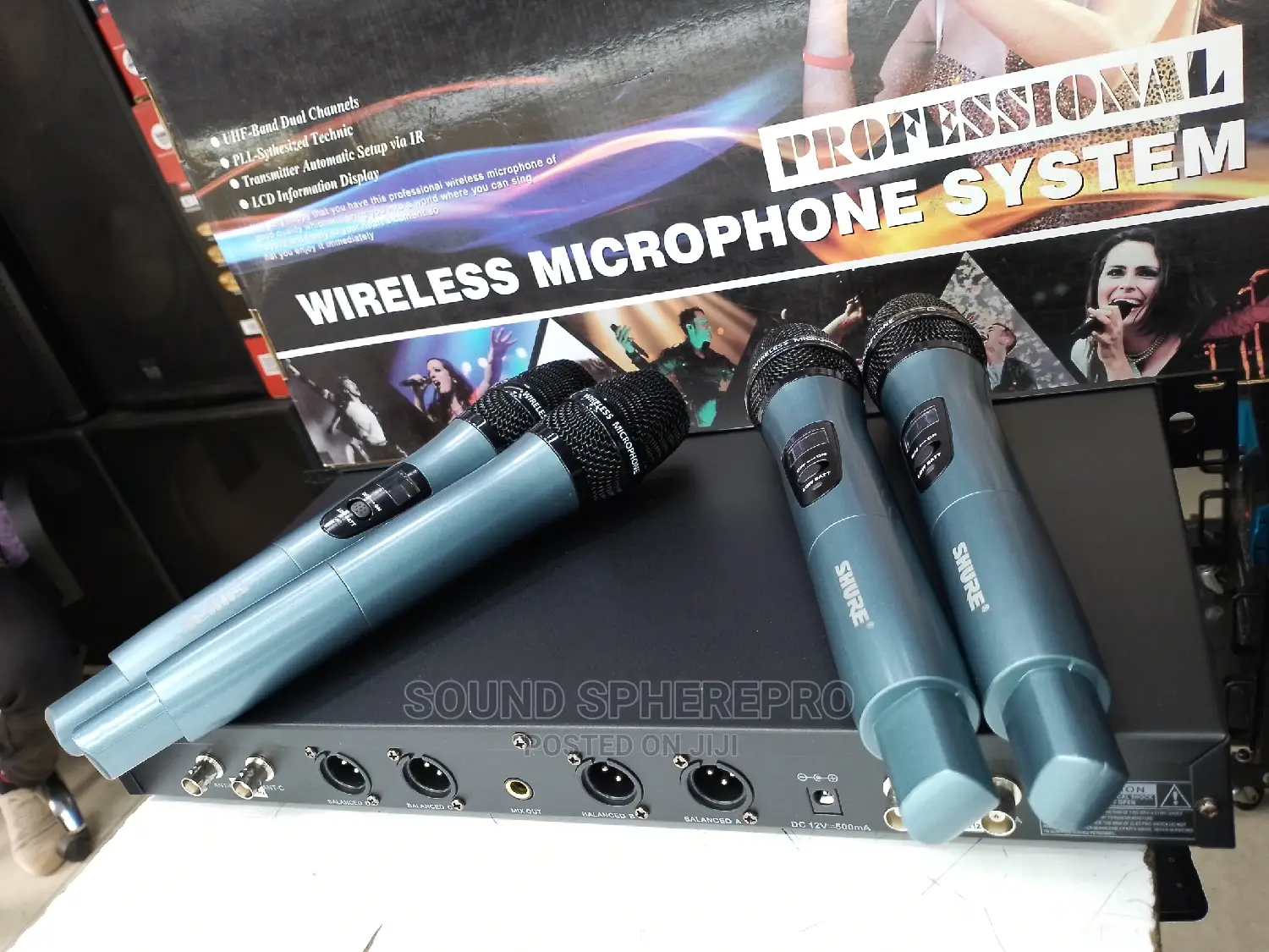 Shure U-6600 4in1 Professional Microphone