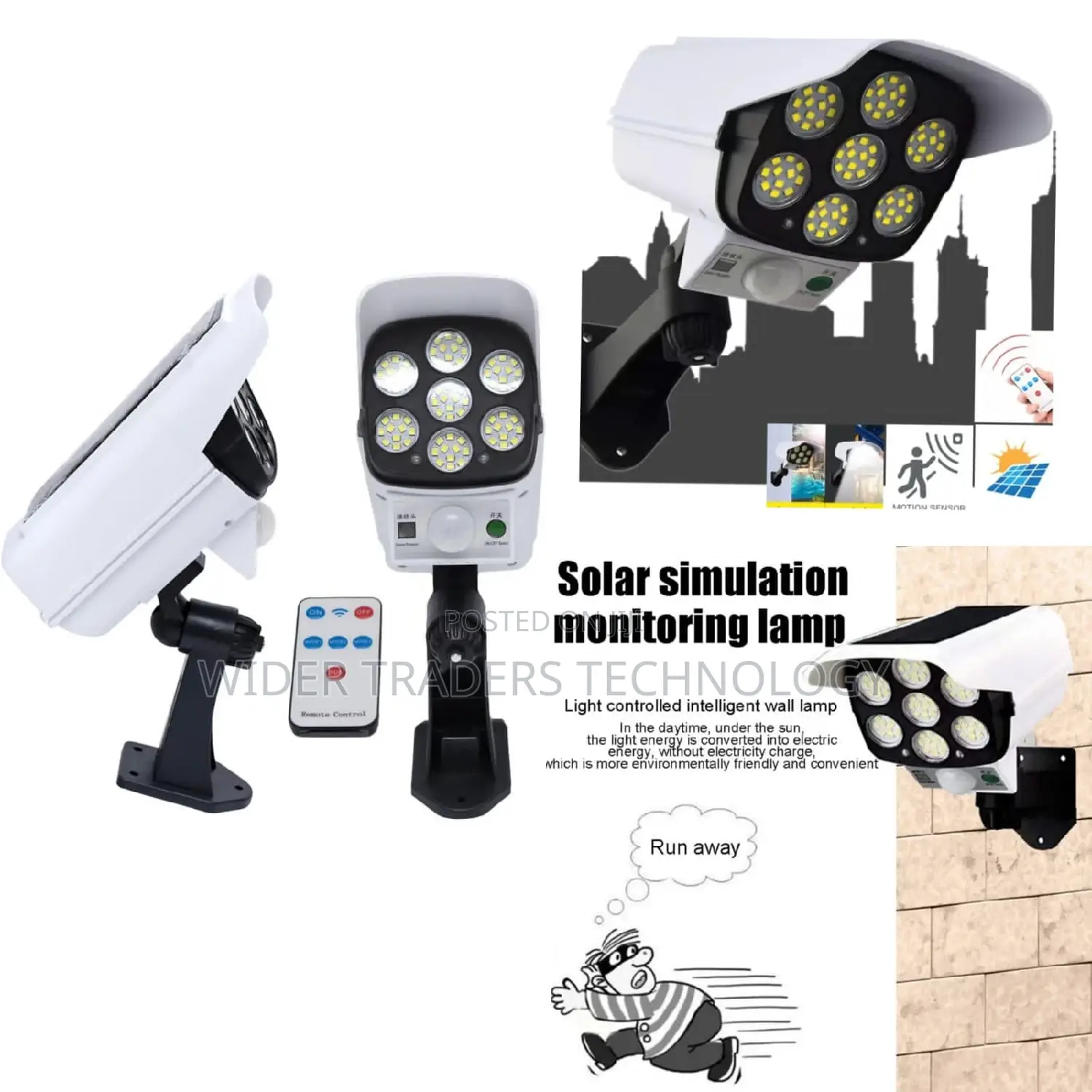Solar Security Light Outdoor