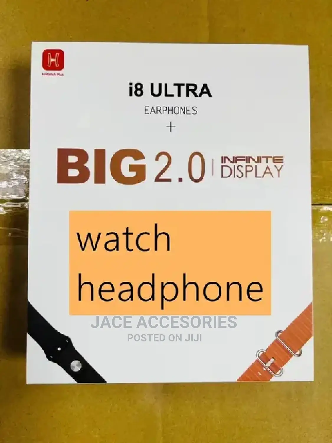 New I8 Ultra Smartwatch 2.0