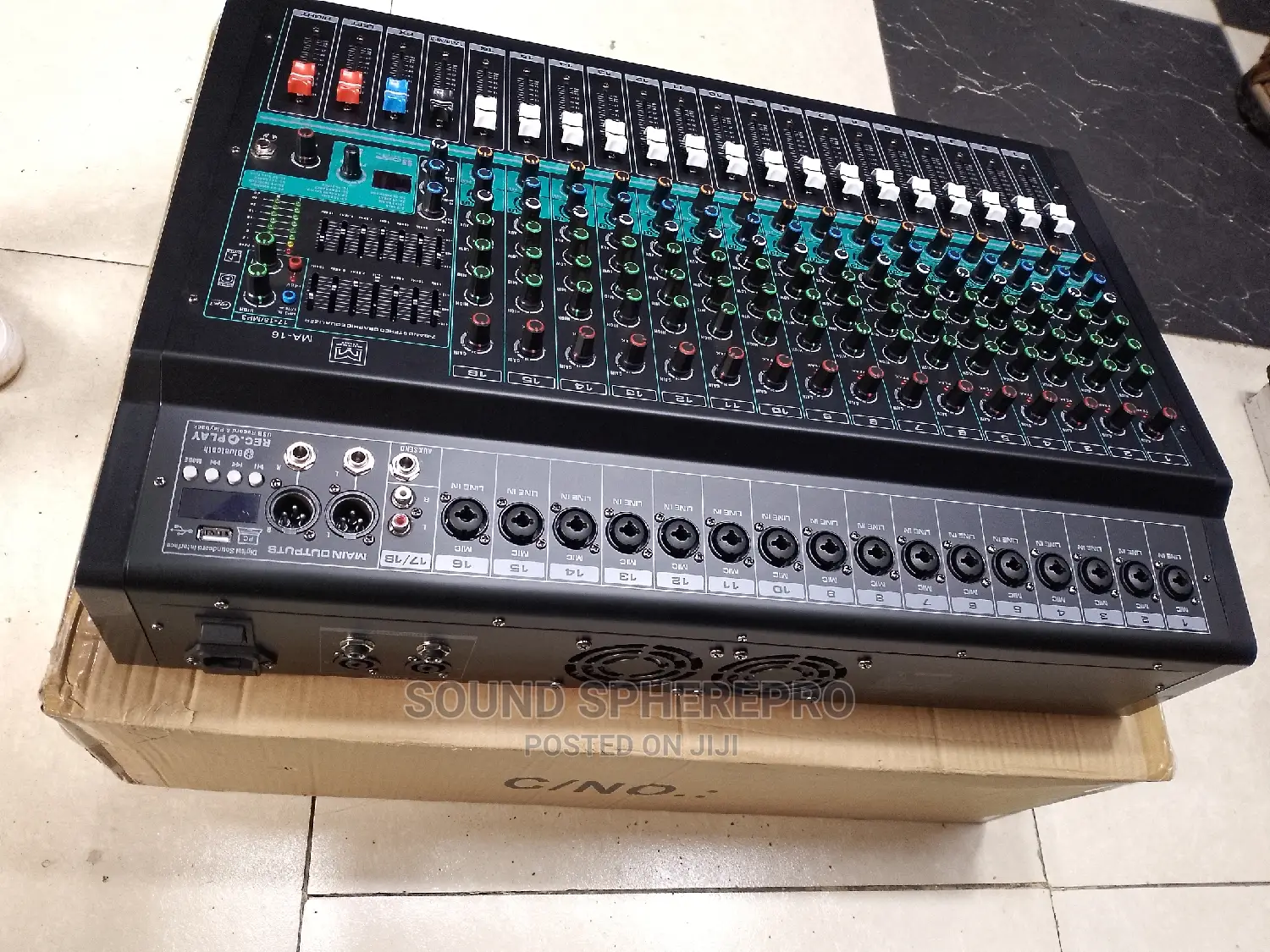 Martin Audio MA-16 16 Channel Powered Mixer