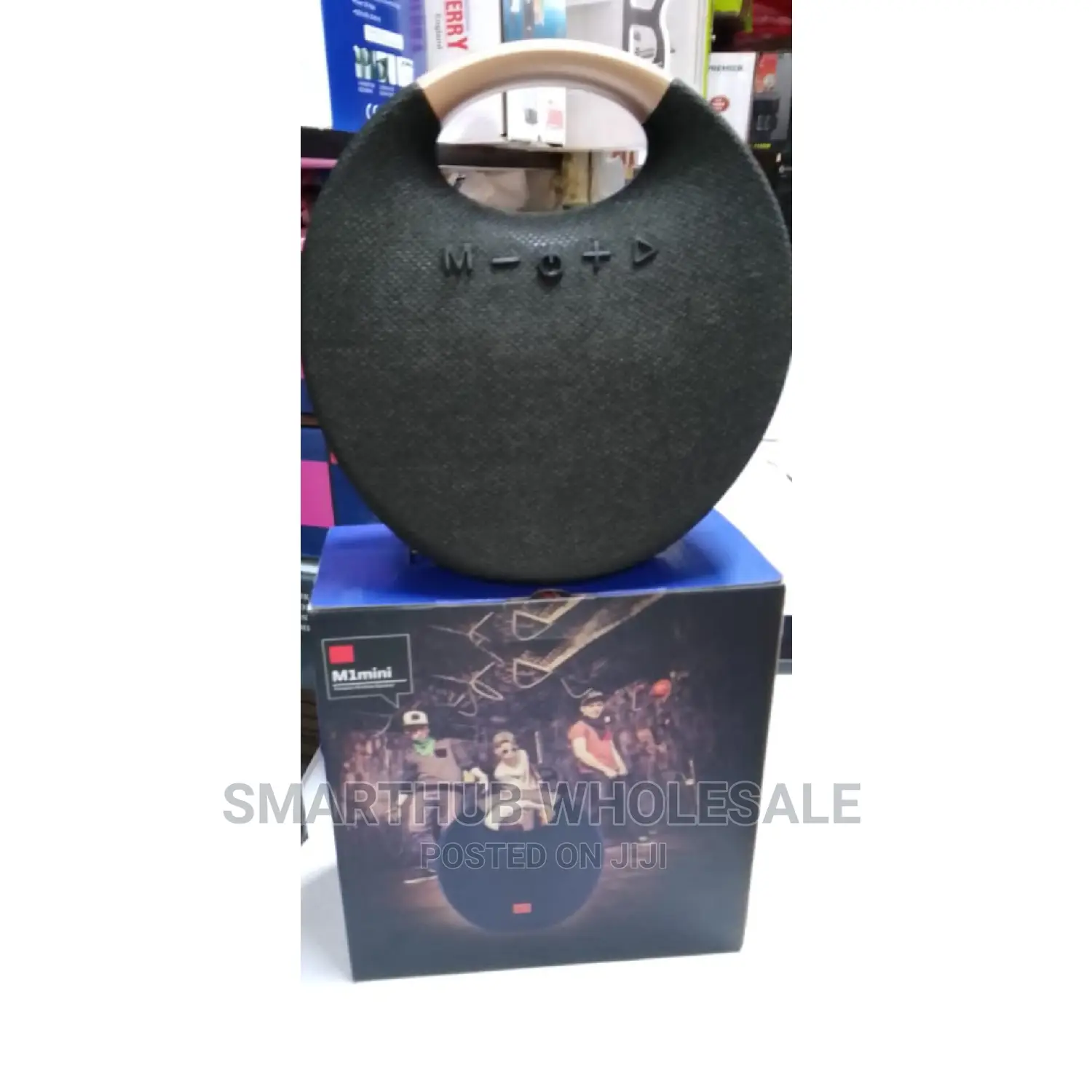 Bluetooth Speaker Grey Mi