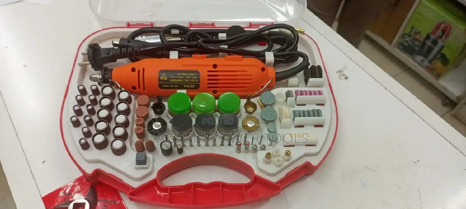 Electric Dremel Grinder.
