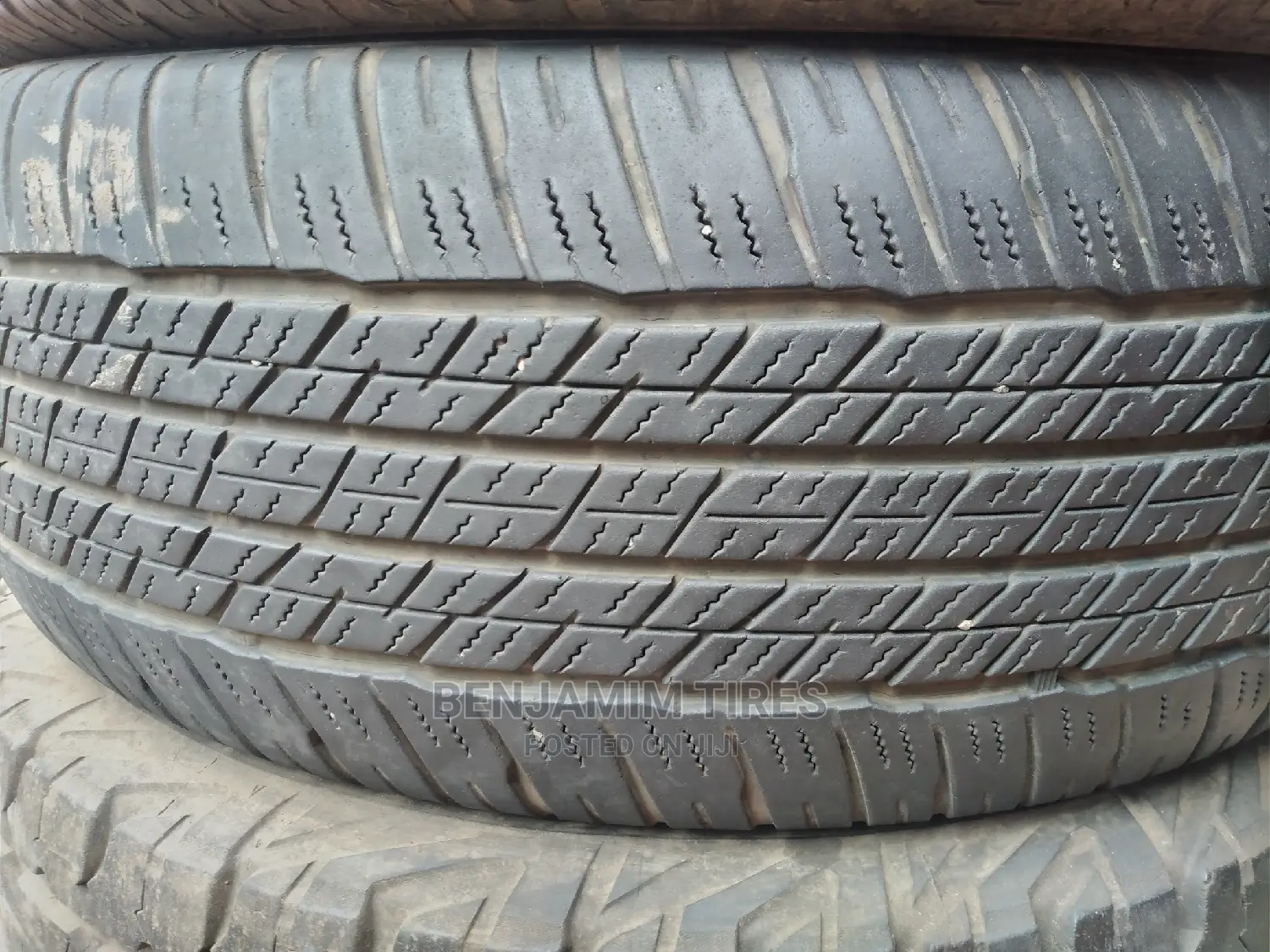 Second Hand Tire Size 265/55r19 Dunlop