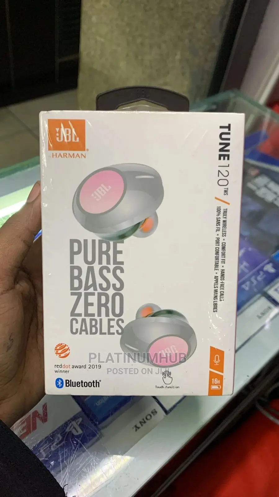 Pure Bass Zero Cable