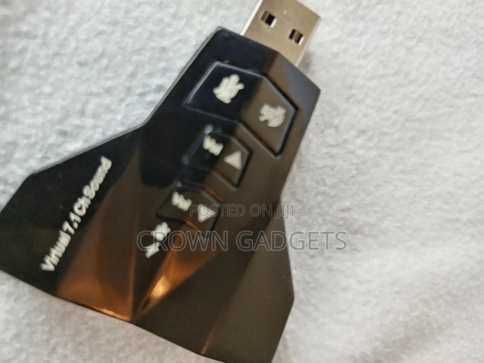 USB 2.0 Audio Adapter Dual Microphone and Headset