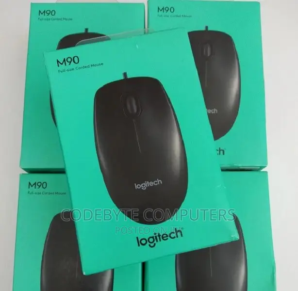 Logitech USB Optical Mouse M90||Logitech USB Mouse M90