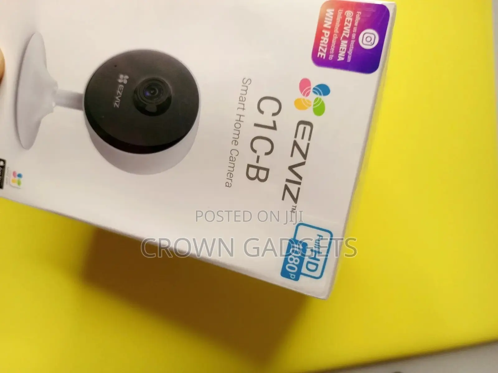 HD Indoor Smart Security Cam