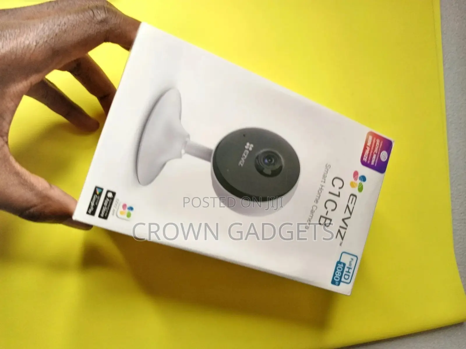 HD Indoor Smart Security Cam