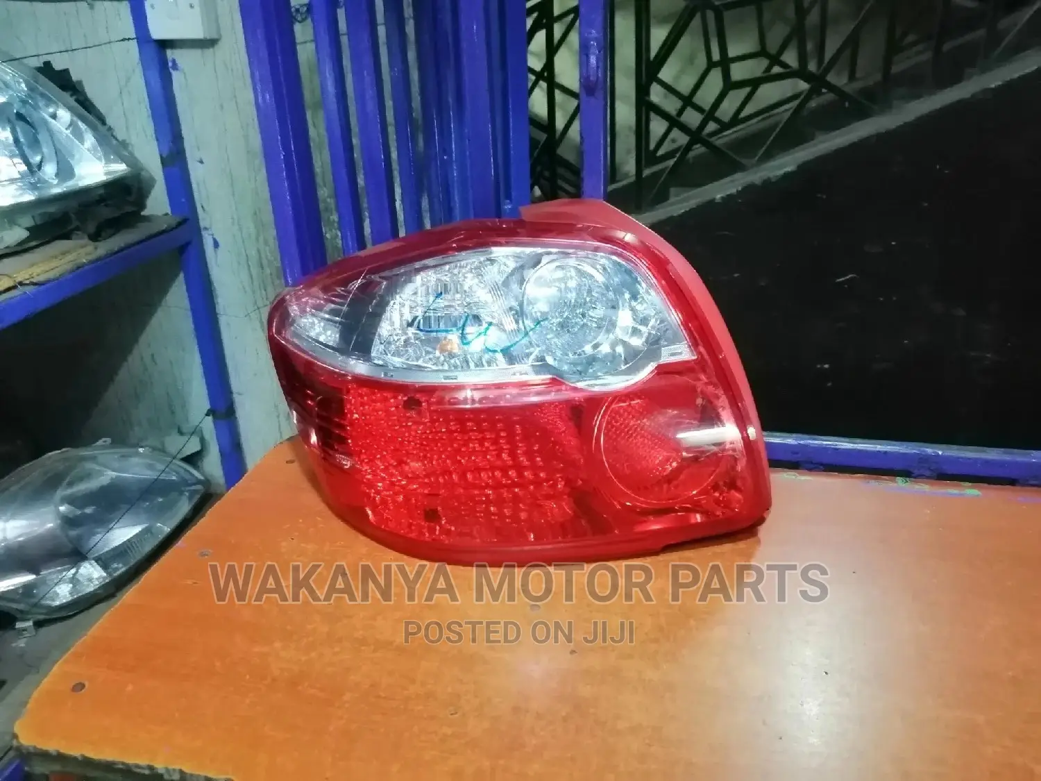Toyota Auris 2010 Tail Lamp, Ex Japan Original Motor Parts