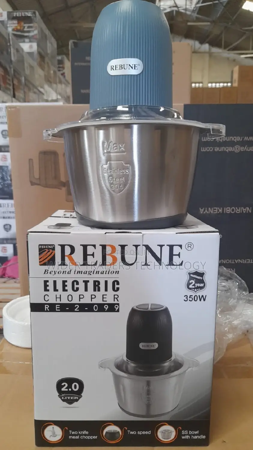 Rebune Electric Mettalic Chopper
