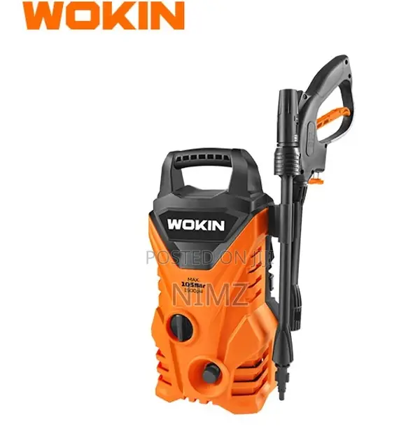 Wokin 794002 High Pressure Washer, 1400W, 1500psi