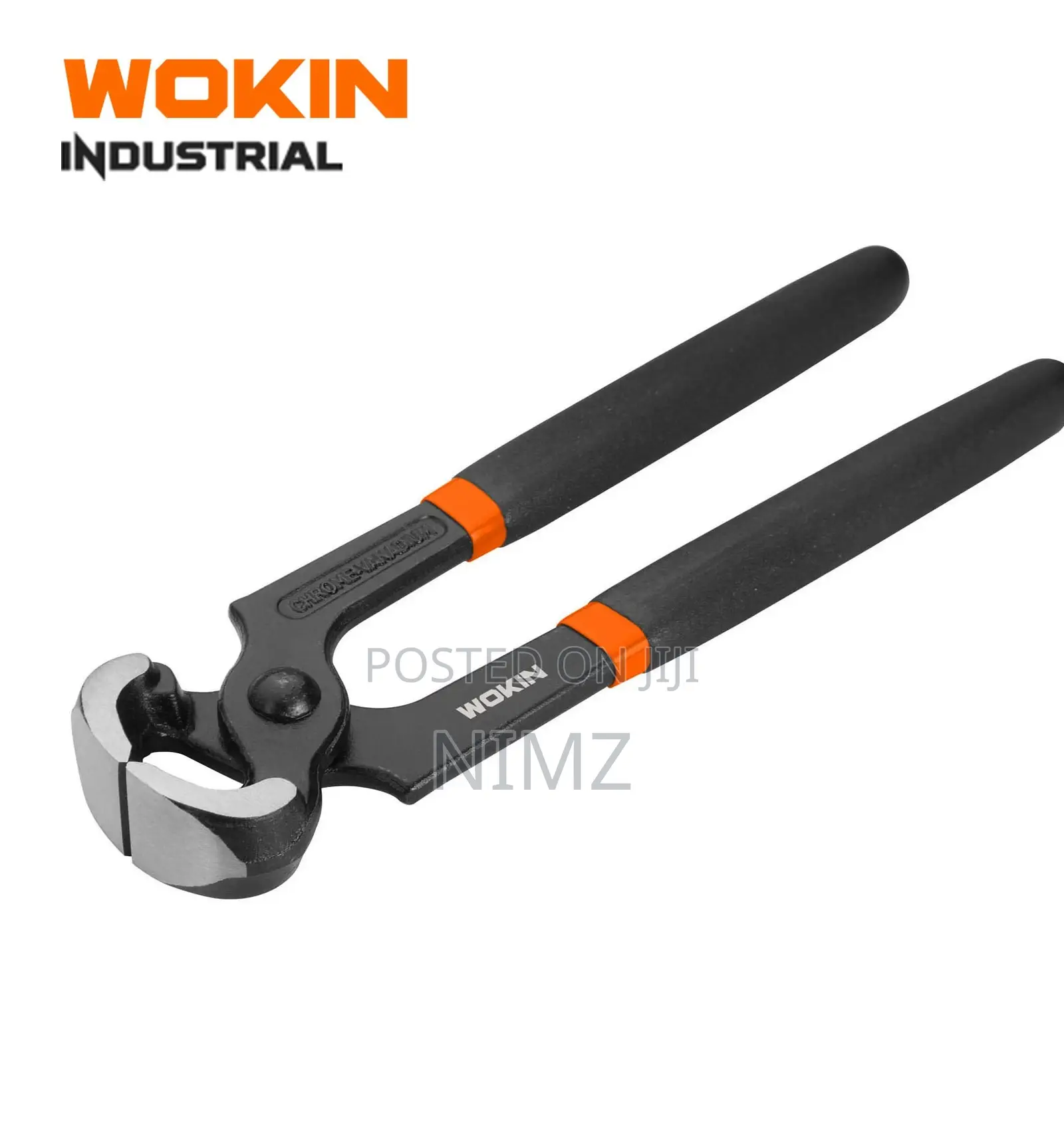 Wokin 102908 Carpenter's Pincer, 200mm, 8"