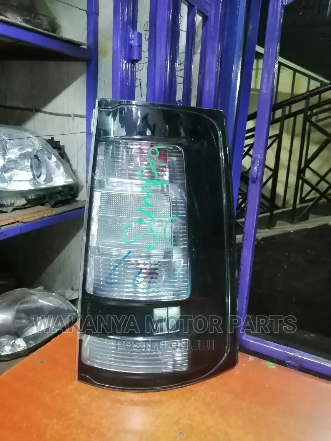 Toyota Sienta 2014 Tail Lamp, Ex Japan Original Motor Parts