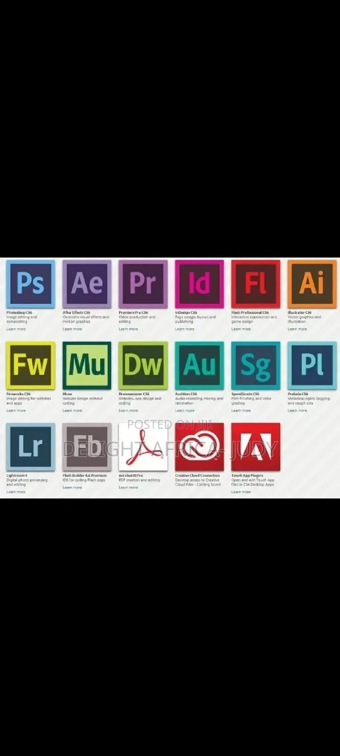 Adobe Creative Suite Course