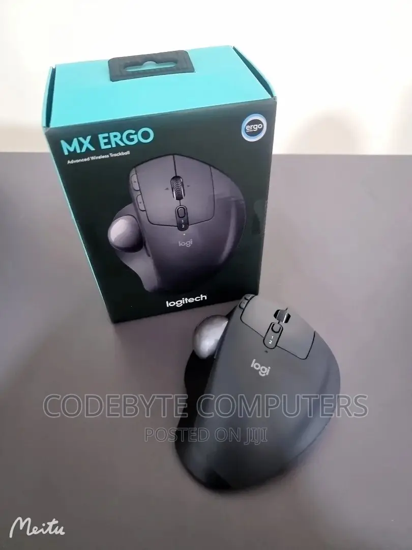 Logitech Mx Ergo ||Logitech Mx Ergo Ergonomic