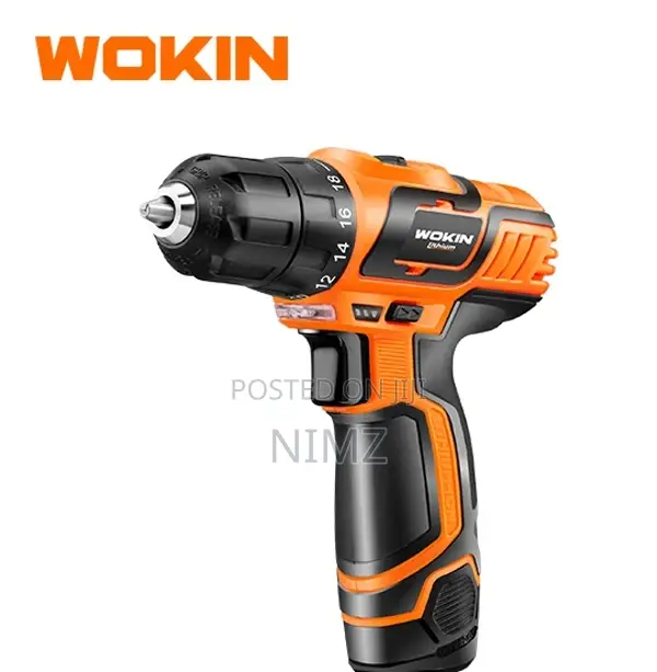 Wokin 780712 Li-Ion Cordless Drill, 12V