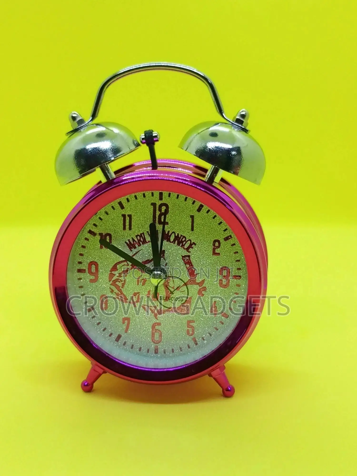 Loud Alarm Clock With Backlight