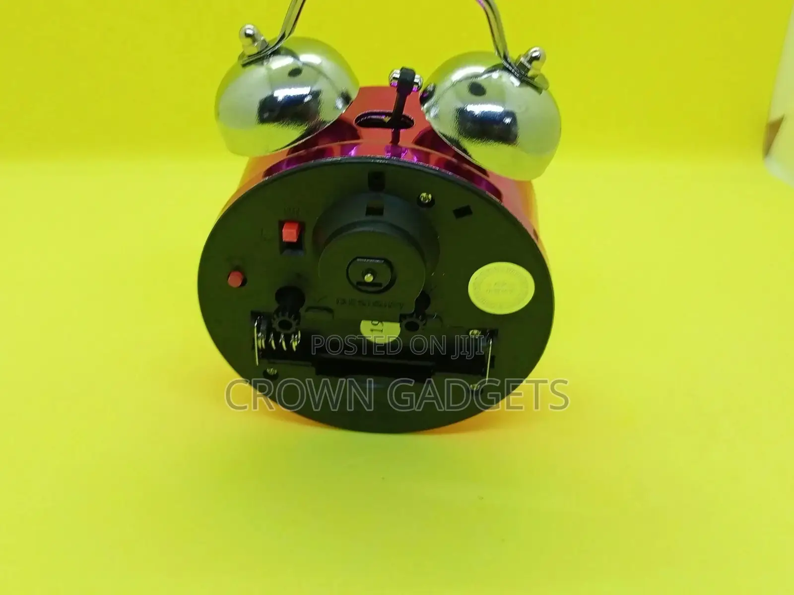 Loud Alarm Clock With Backlight