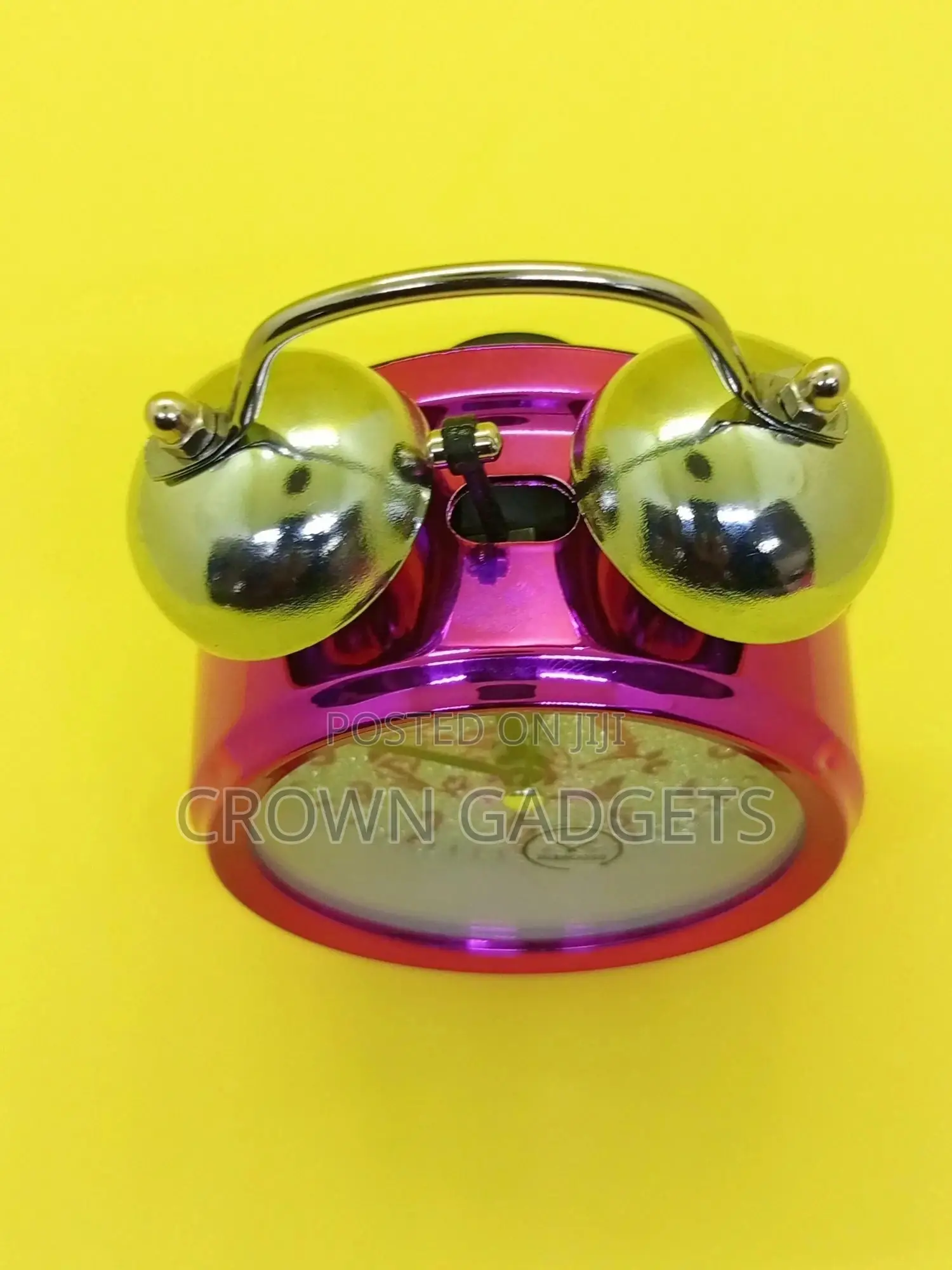 Loud Alarm Clock With Backlight,Battery Operated