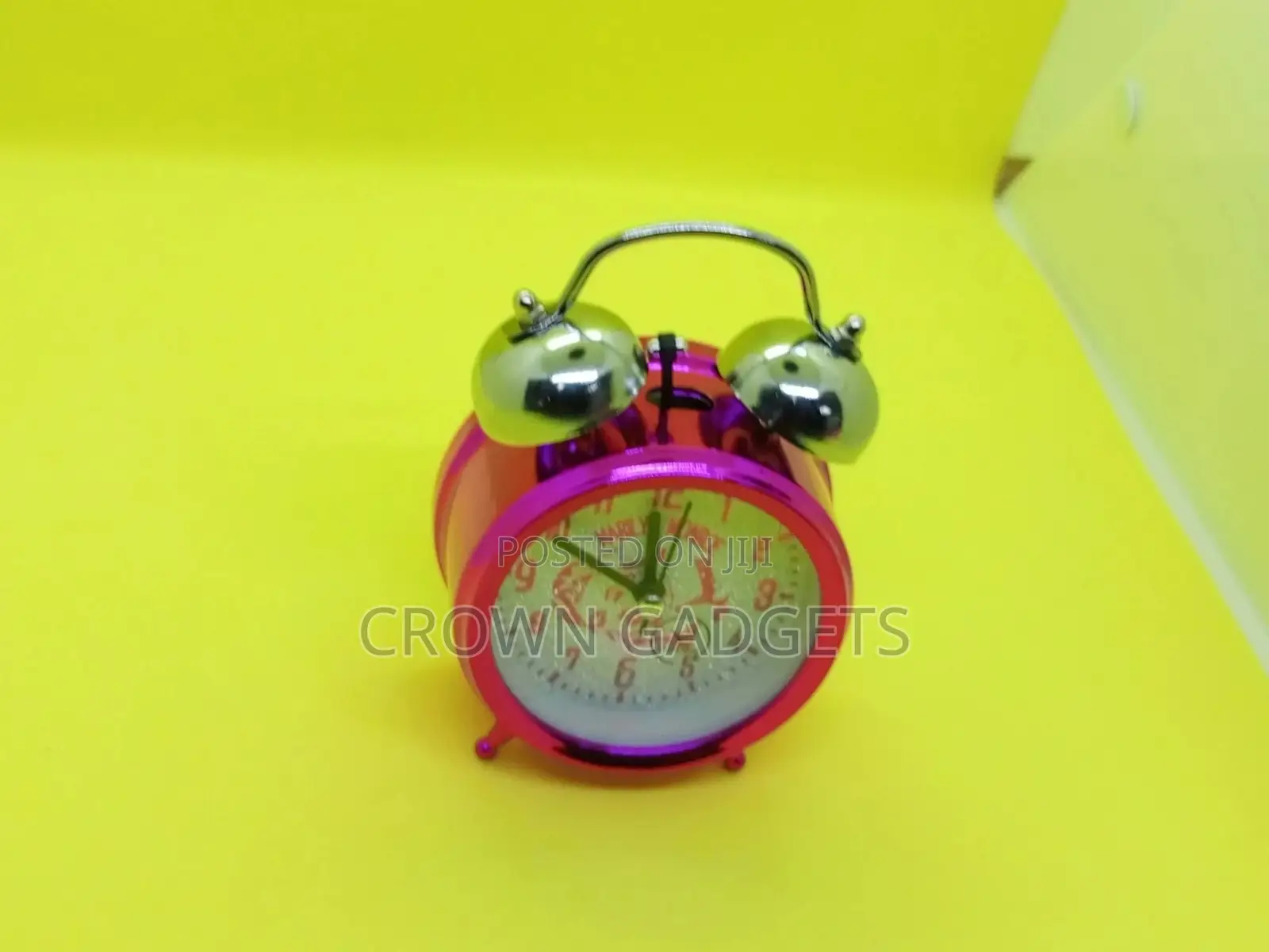 Alarm Clock With Backlight