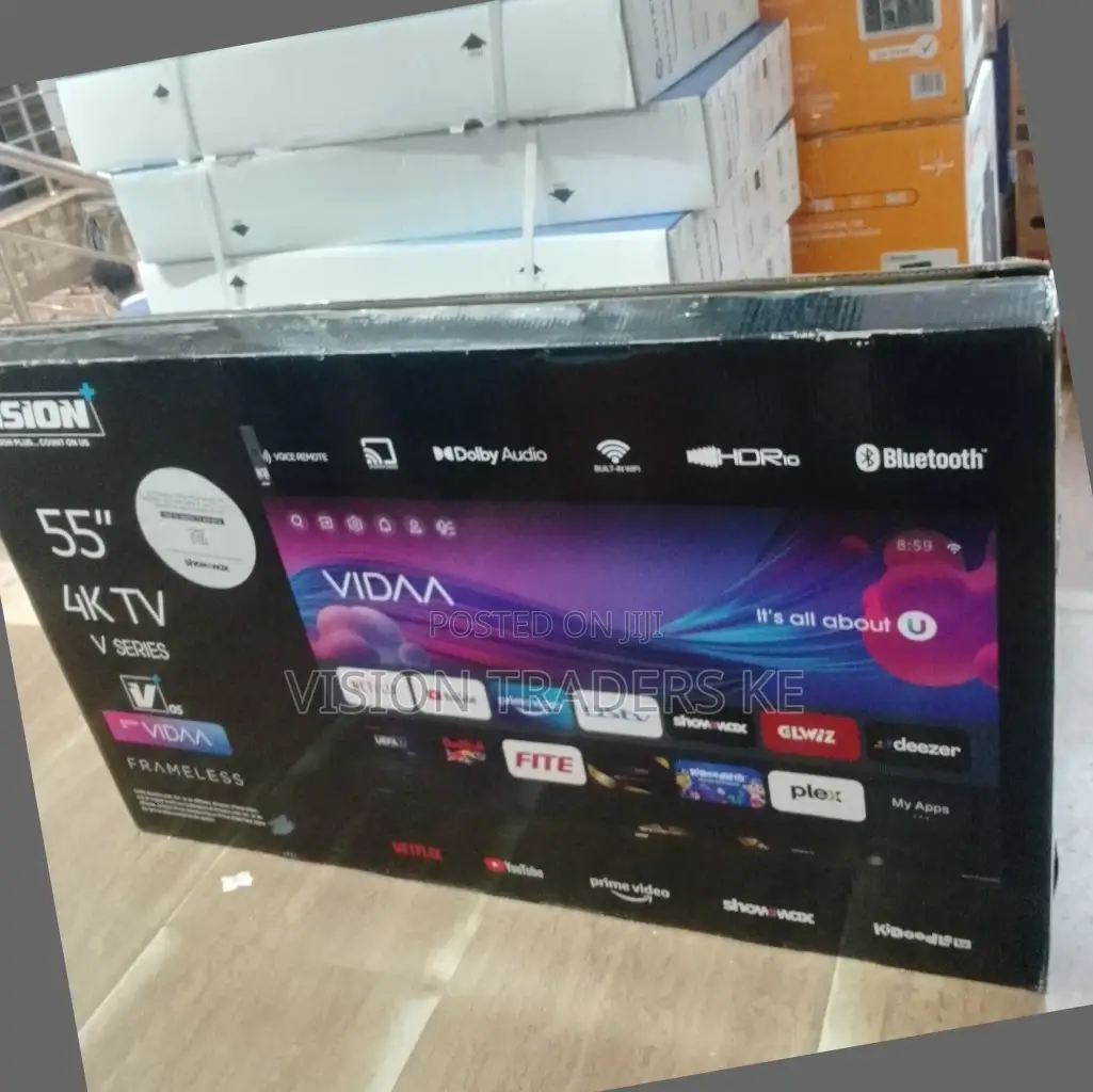 Vision 55 Inches Vidda Smart Android Frameless