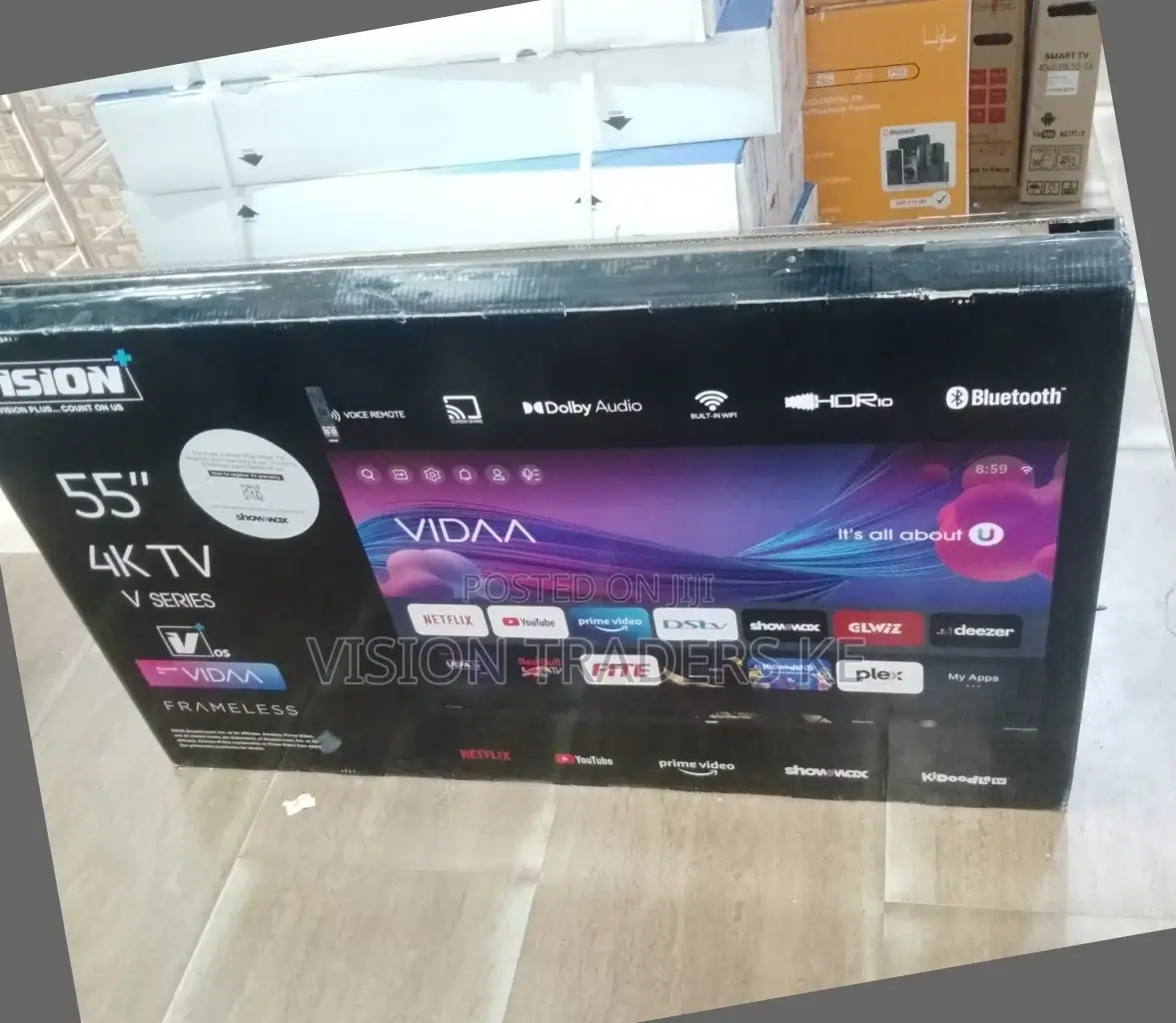 Vision 55 Inches Vidda Smart Android Frameless