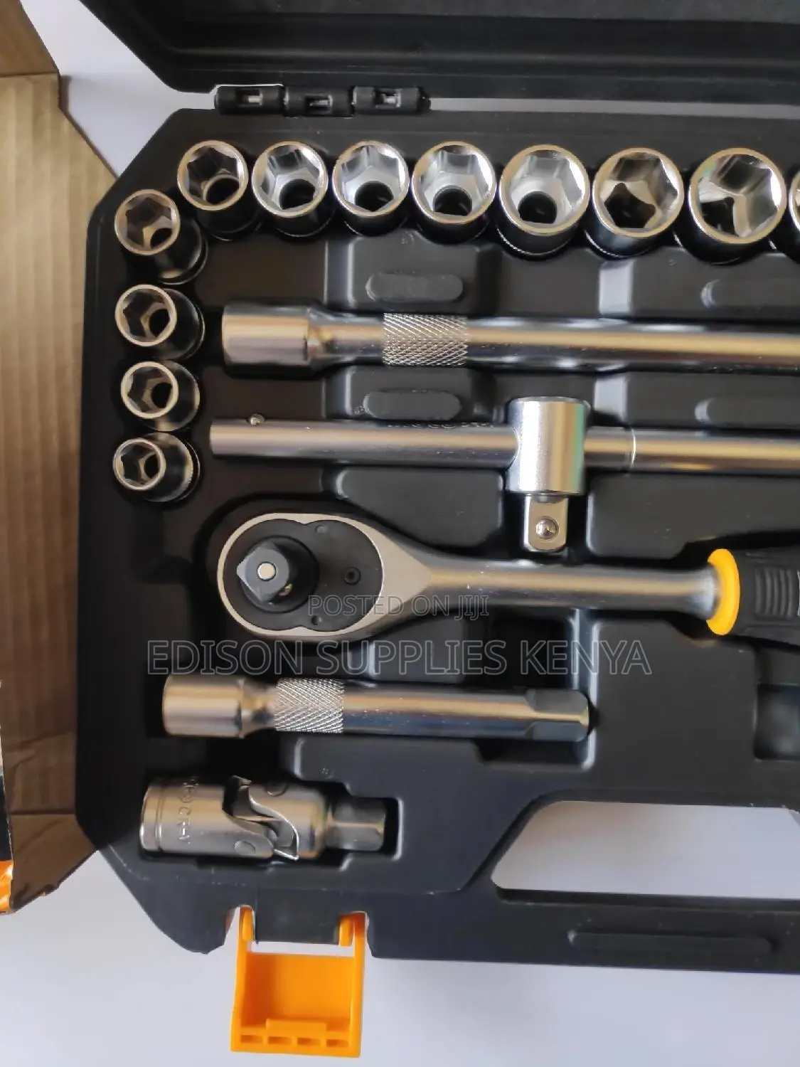 Ingco Sockets Set 25pcs 1/2 Inch Drive Ratchet Wrench