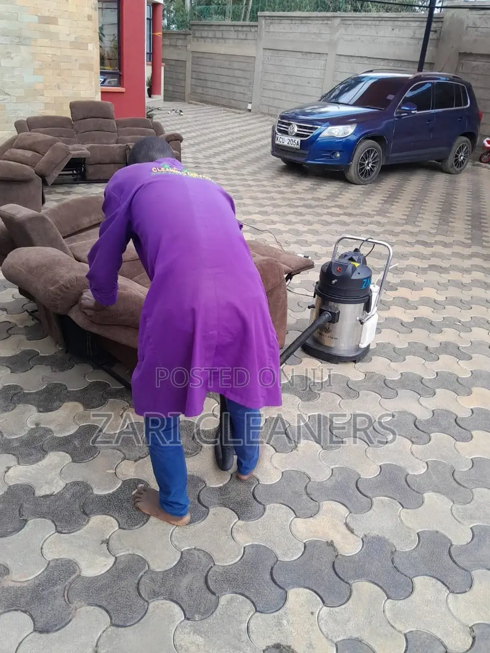 Reliable Sofa and Car Cleaners in Langata
