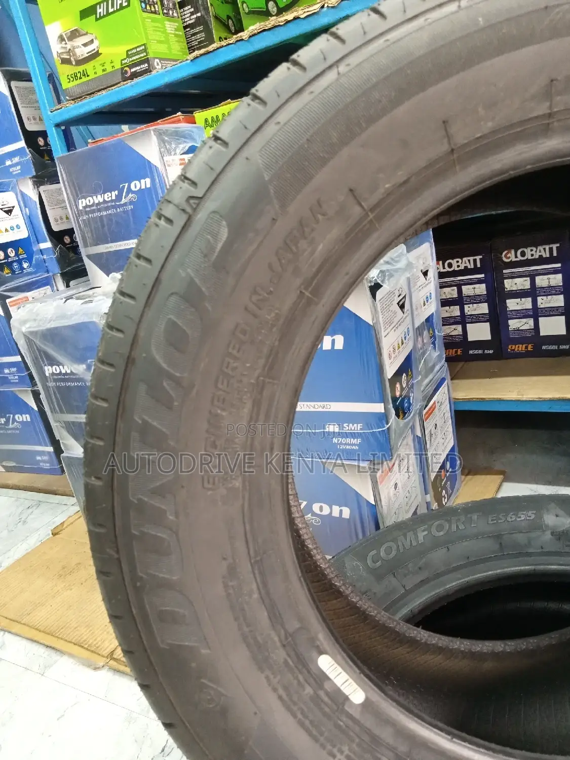 205/65r15 Dunlop Tyre