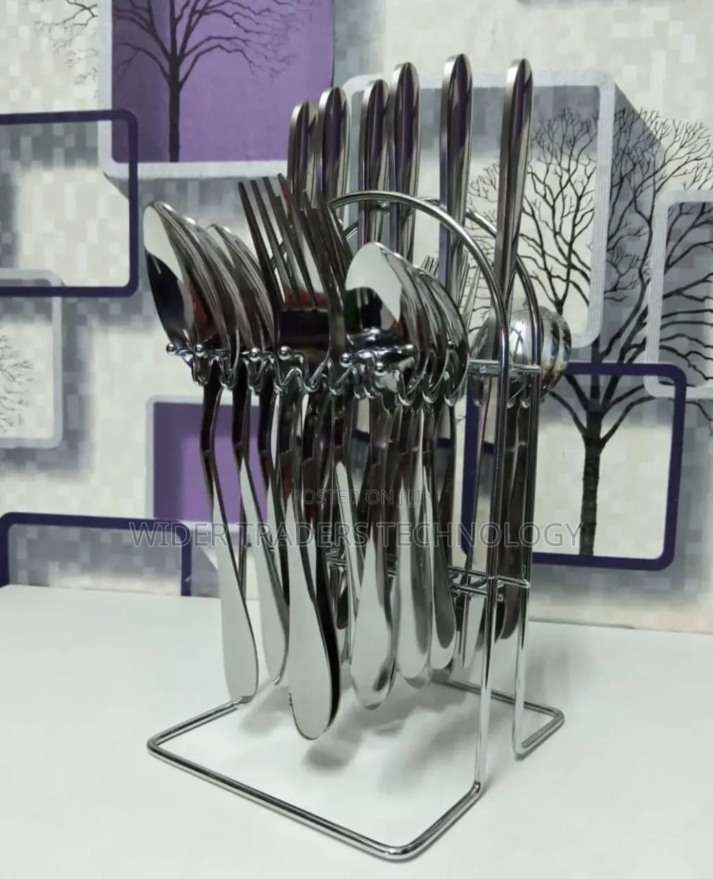 24pcs Cutlery Set