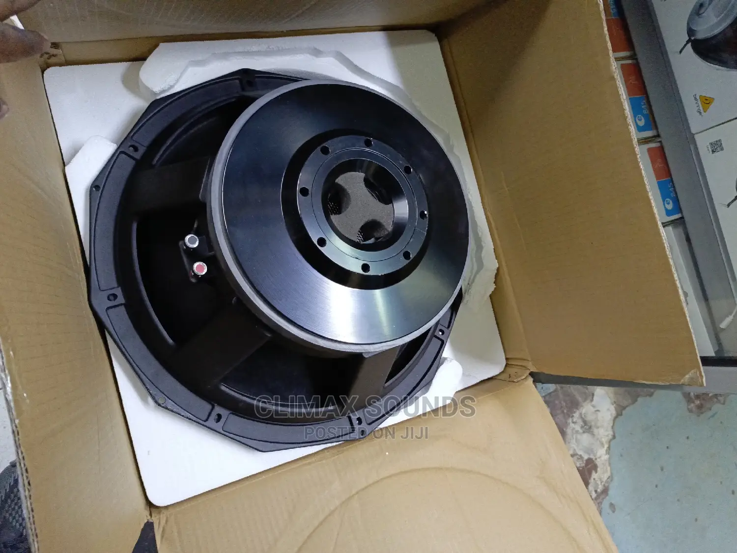 Pd 1880 Bass Speaker High Quality