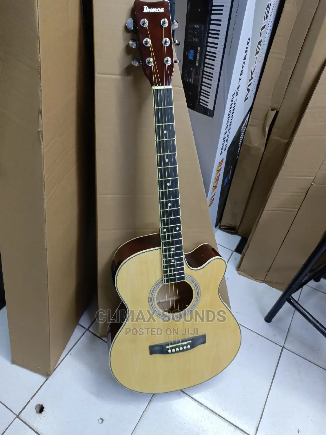 Semi Acoustic 40 Inch High Qlty